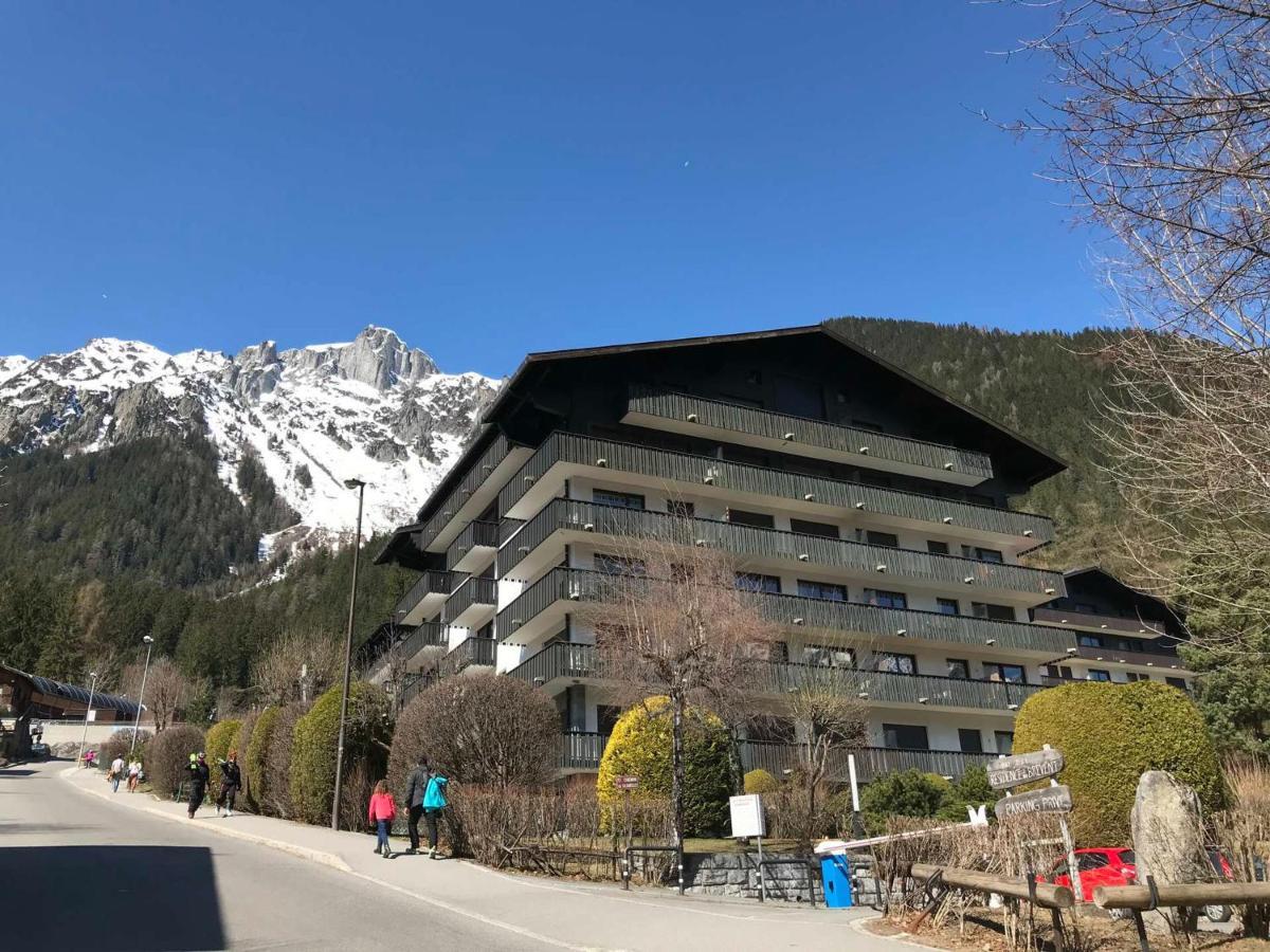 Chamonix: Appt 2P, 4 Pers, Terrasse, Parking, Proche Centre Et Telecabine - Fr-1-507-26 Εξωτερικό φωτογραφία